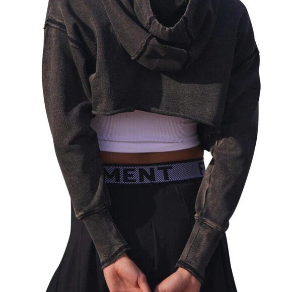 Free People Fp Movement Body Language Hoodie Jacket Top Oversized XS New - Picture 4 of 12